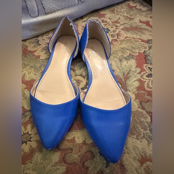 5 for $25- Express Blue Shoes- size 7 - Picture 12 of 16